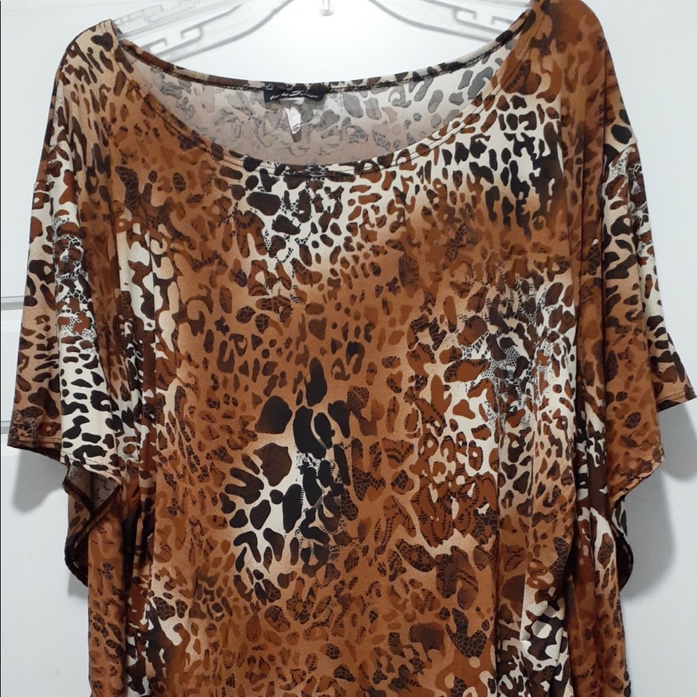 Leopard Print Blouse